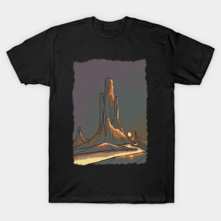 Storm sunrise T-Shirt